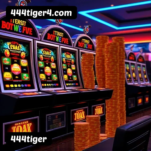 Cassino ao Vivo 444tiger - Dealers Brasileiros Profissionais