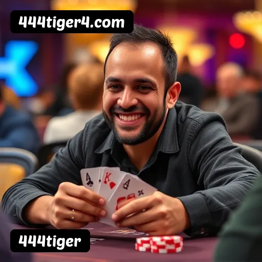 Benefícios do Login 444tiger - Bônus e Vantagens Exclusivas